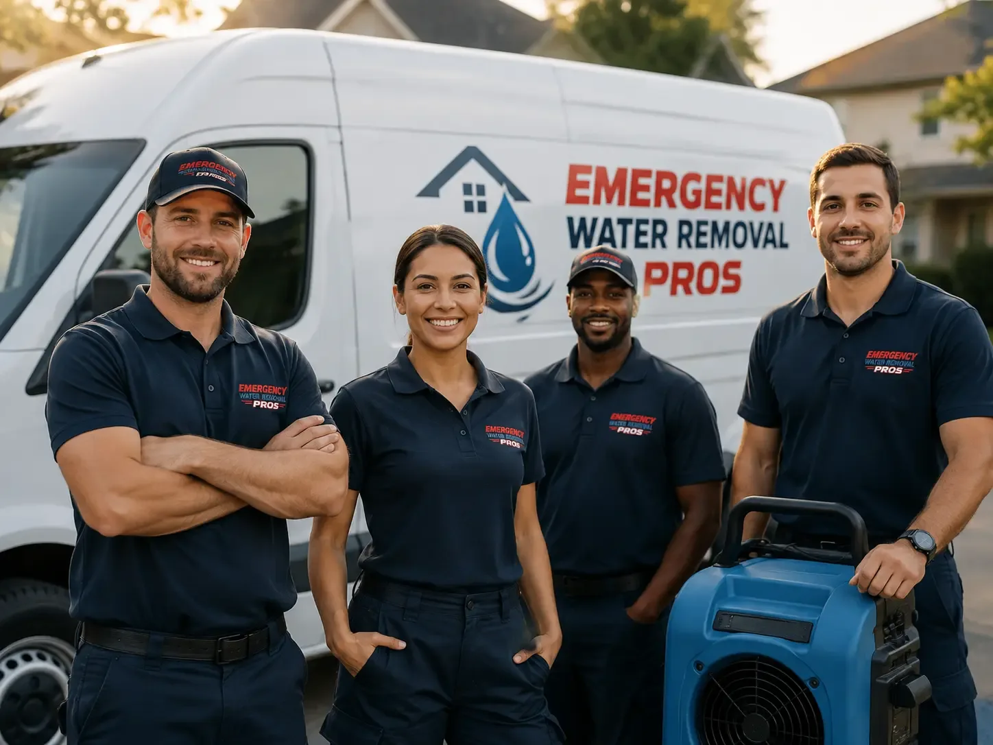 Emergency Water Removal company in Dover, NC