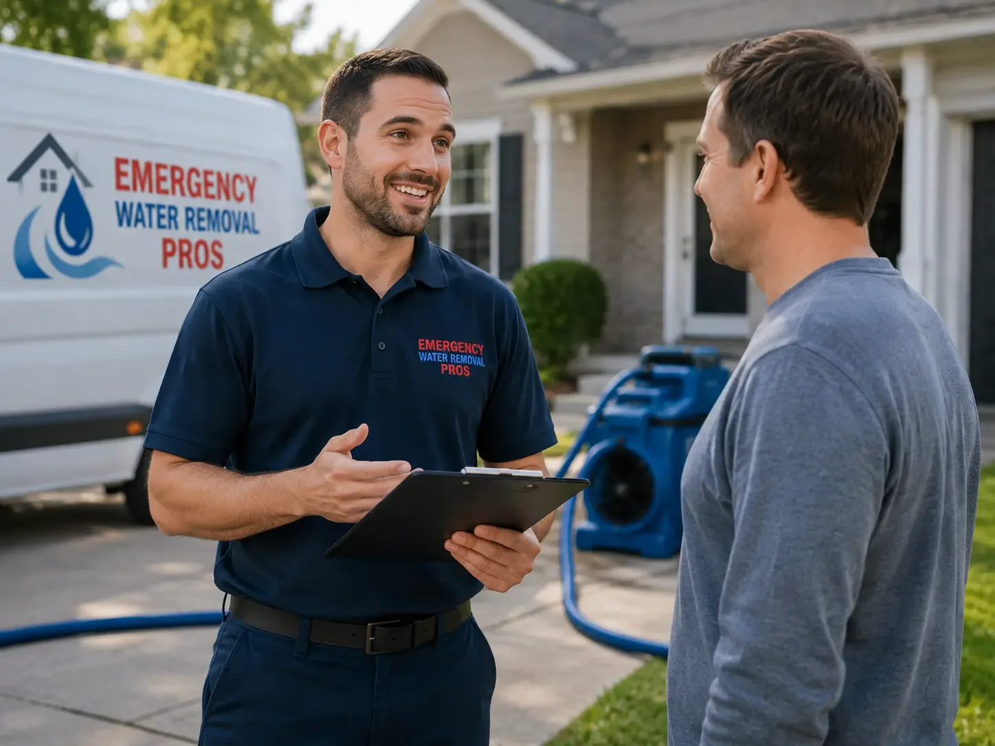 Emergency Water Removal Dover, NC FAQs