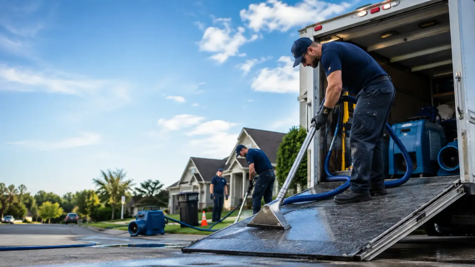Emergency Water Removal in Dover, NC near me